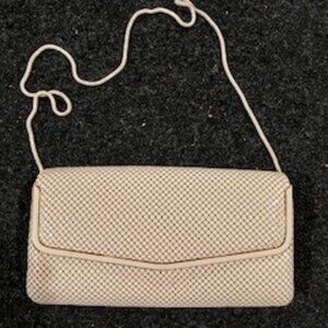 Ivory Handbag / Clutch